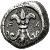 Hemidrachm 78th-82th Olympiads