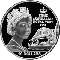 10 Dollar Royal Visit