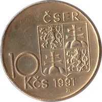 10 Korun M. R. Štefánik