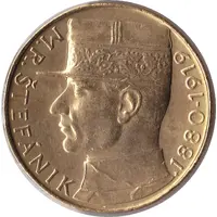 10 Korun M. R. Štefánik