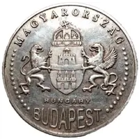 Medal - The Széchenyi Chain Bridge of Budapest
