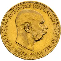 20 Corona - Francis Joseph I