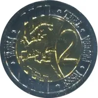 2 Euros Corporació Catalana de Mitjans Audiovisuals