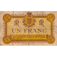 1 Franc - Chambre de commerce de Narbonne
