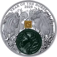 25 Francs Year of the Horse