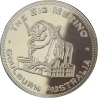 Medal - NSW - The Big Merino Tourist Souvenir