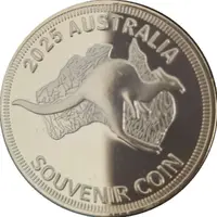 Medal - NSW - The Big Merino Tourist Souvenir