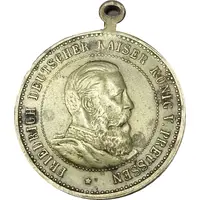 Frederick III death memorial 1888