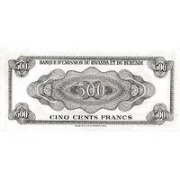500 Francs