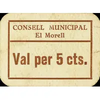 5 Céntimos El Morell