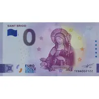 0 Euro - Saint Brigid