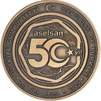2,5 Lira Aselsan