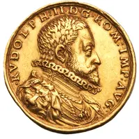 Medal - Rudolph II and the Reichstag in Regensburg