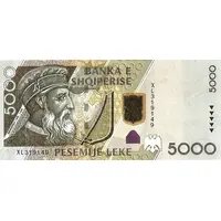 5000 Lekë