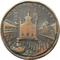Pilgrimage medal - S Maria Lavret, Roma