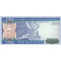 2000 Ouguiya