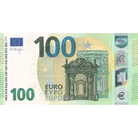 100 Euros Europa Series