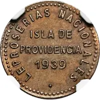 0.05 Bolívar Isla de Providencia Leper Colony