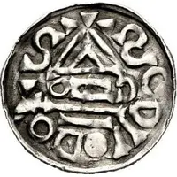 Denier - Henry II Archdiocese of Salzburg