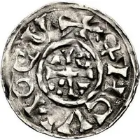 Denier - Henry II Archdiocese of Salzburg