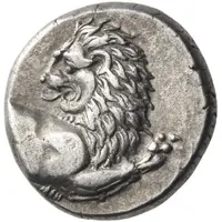 Hemidrachm Dot/Star/H