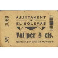 5 Céntimos El Soleràs