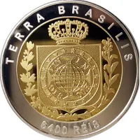 6400 Réis Terra Brasilis