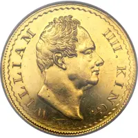 2 Mohurs - William IV Pattern