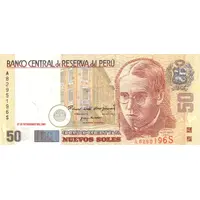 50 Nuevos Soles