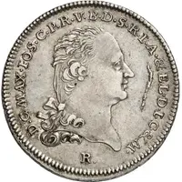 1/2 Thaler - Maximilian IV Joseph