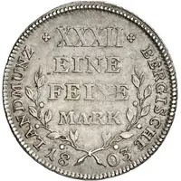 1/2 Thaler - Maximilian IV Joseph