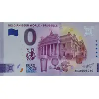 0 Euro - Belgian beer world - Brussels
