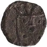 1 Dinheiro - Manuel I Goa mint