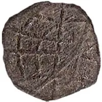 1 Dinheiro - Manuel I Goa mint