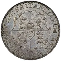 1/8 Dollar - George IV