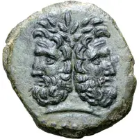 As Manius Acilius Quæstor, I / MN ACILI Q