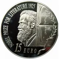 15 Euros George Bernard Shaw