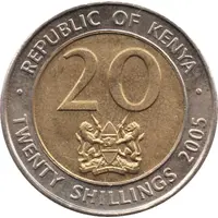 20 Shillings Non-magnetic