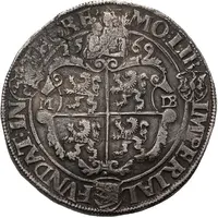 Daalder 'Rijksdaalder' - In the name of Maximilian II