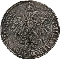 Daalder 'Rijksdaalder' - In the name of Maximilian II