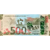 500 Manat Victory