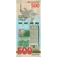 500 Manat Victory
