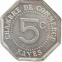5 Centimes Kayes