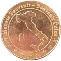 Monete Souvenir - Souvenir Coins Duomo di Orvieto