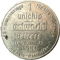 1 Unichip - Uniwash Balzers