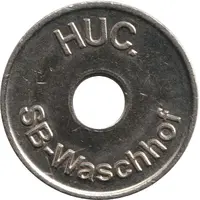 Car Wash Token - SB-Waschhof HUC.