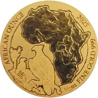 100 Francs Martial Eagle