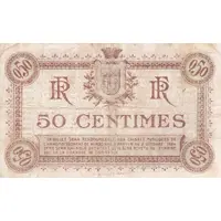 50 Centimes - Chambre de Commerce de Narbonne