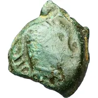 Bronze ΔEIVICIACOS with bull and ear