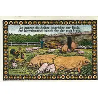 25 Pfennig Kriegs Gefangenen Lager